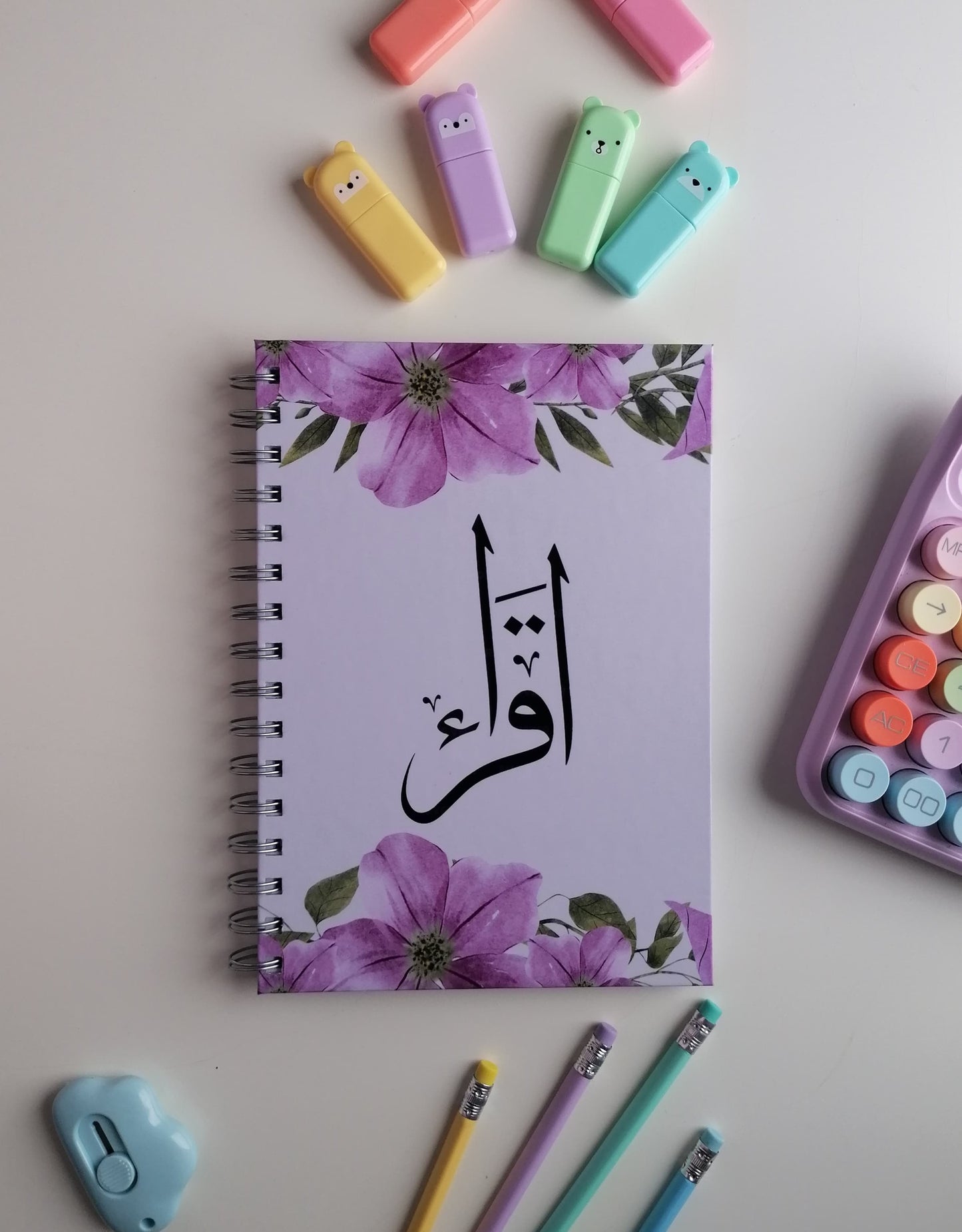Notebook fleuris