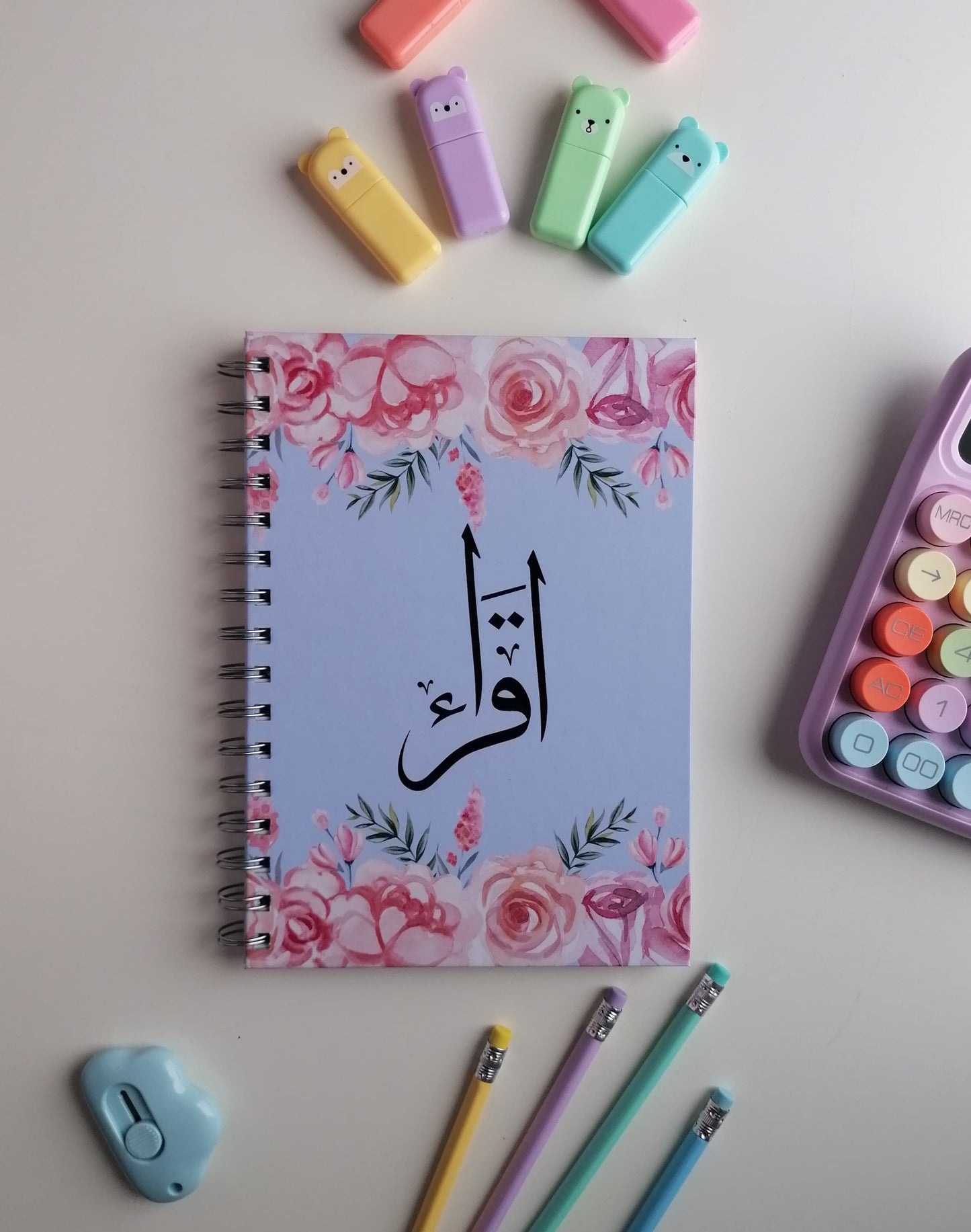 Notebook fleuris