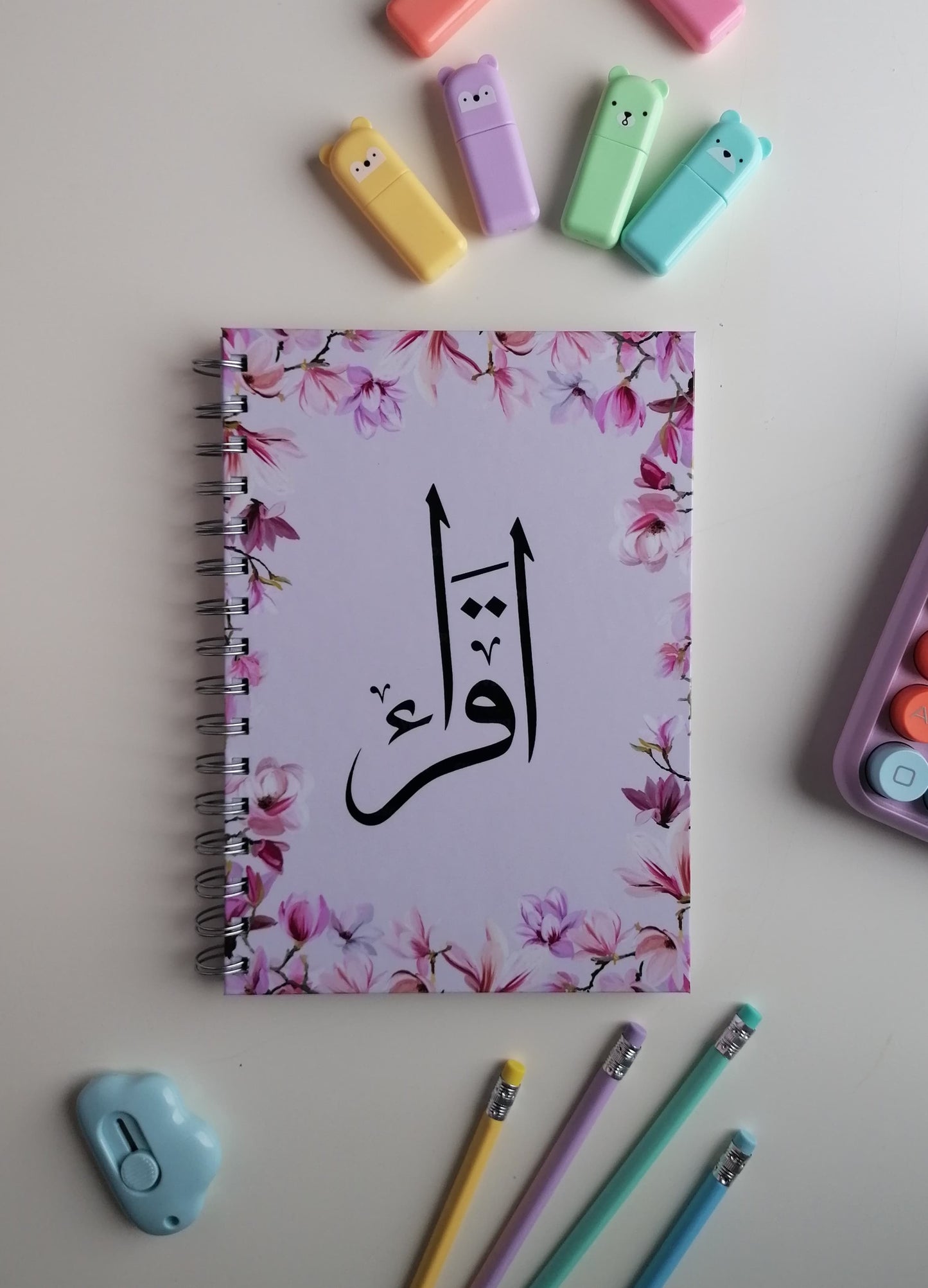 Notebook fleuris
