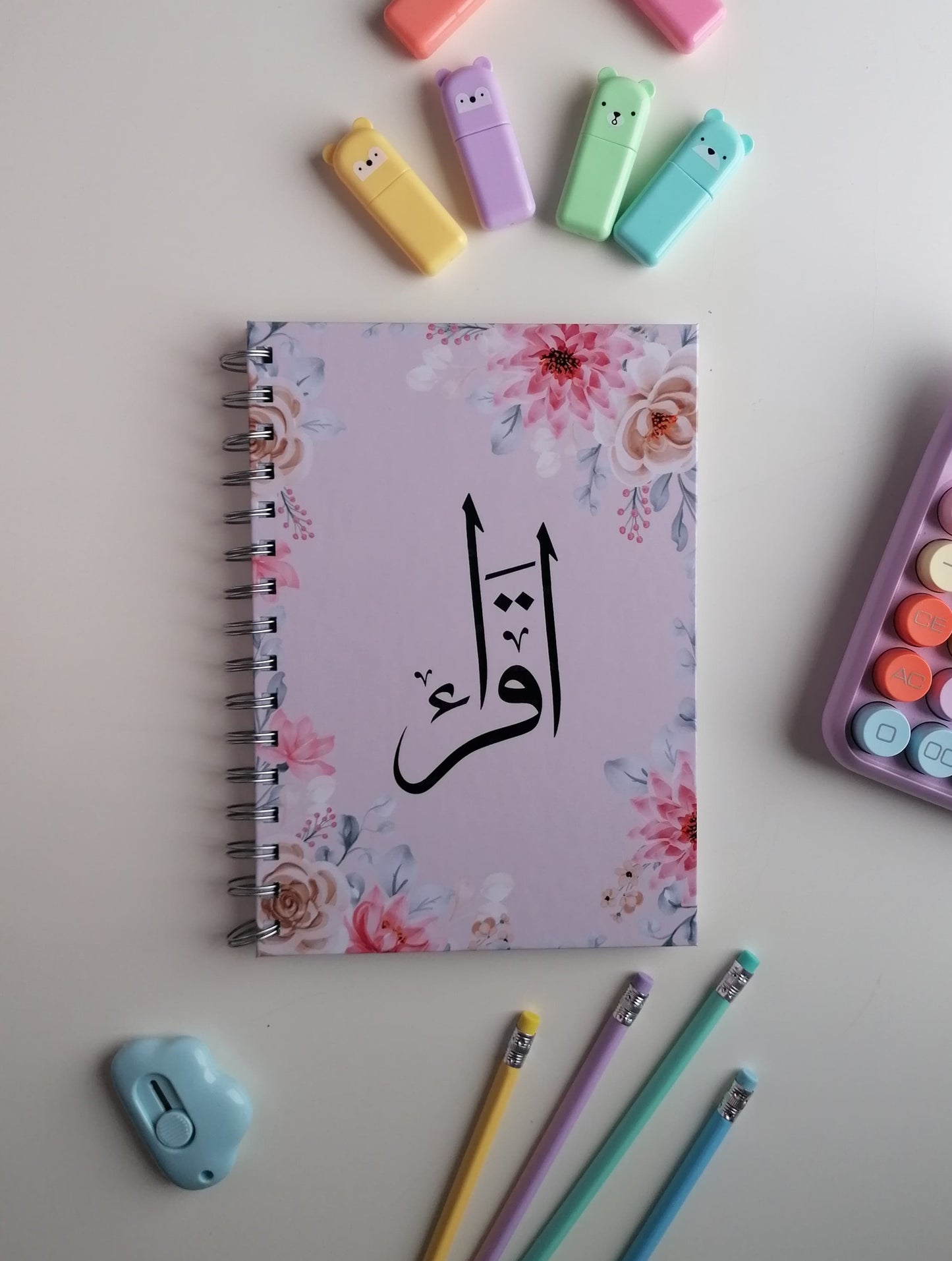 Notebook fleuris