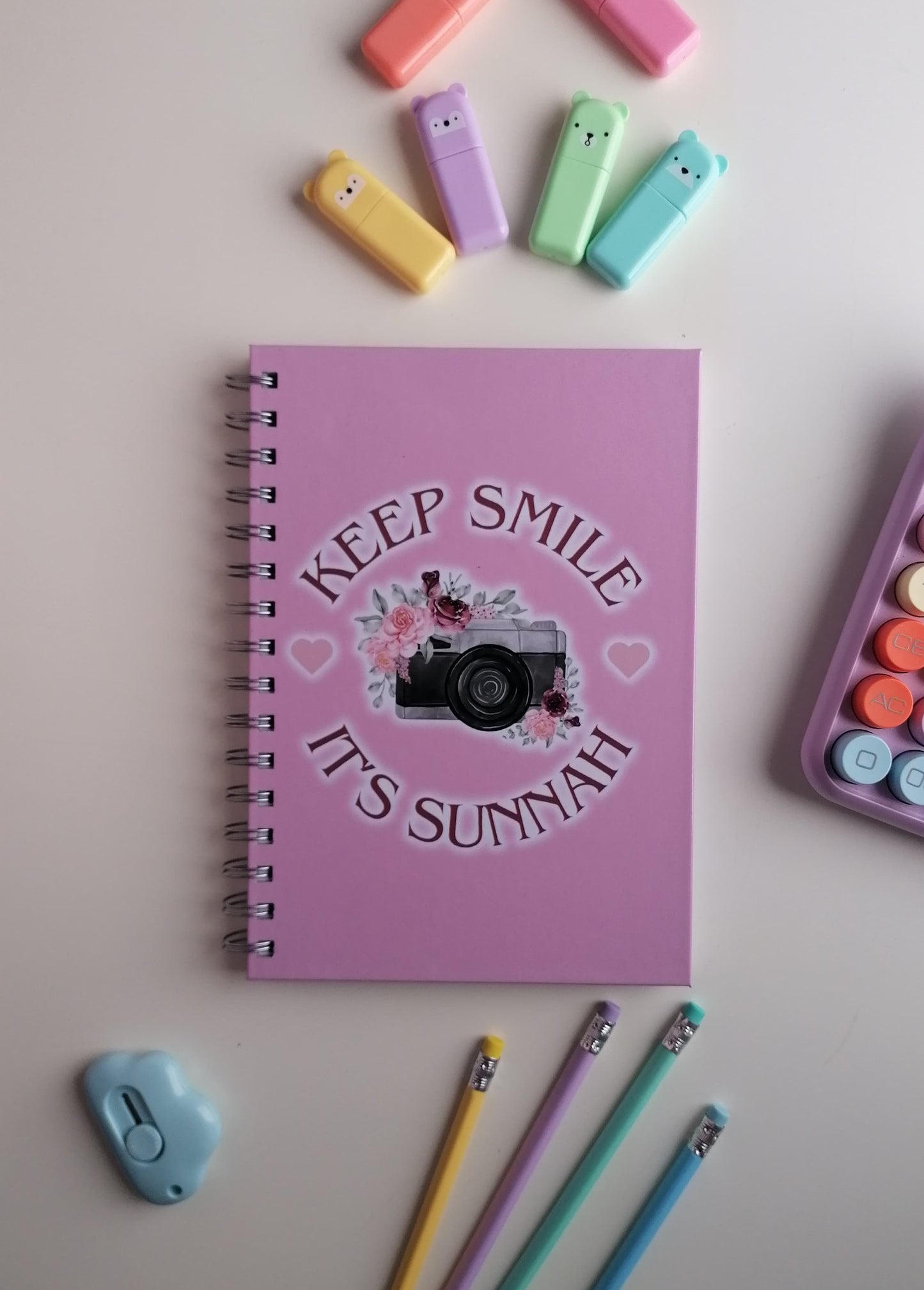 Keep smile it's sunnah