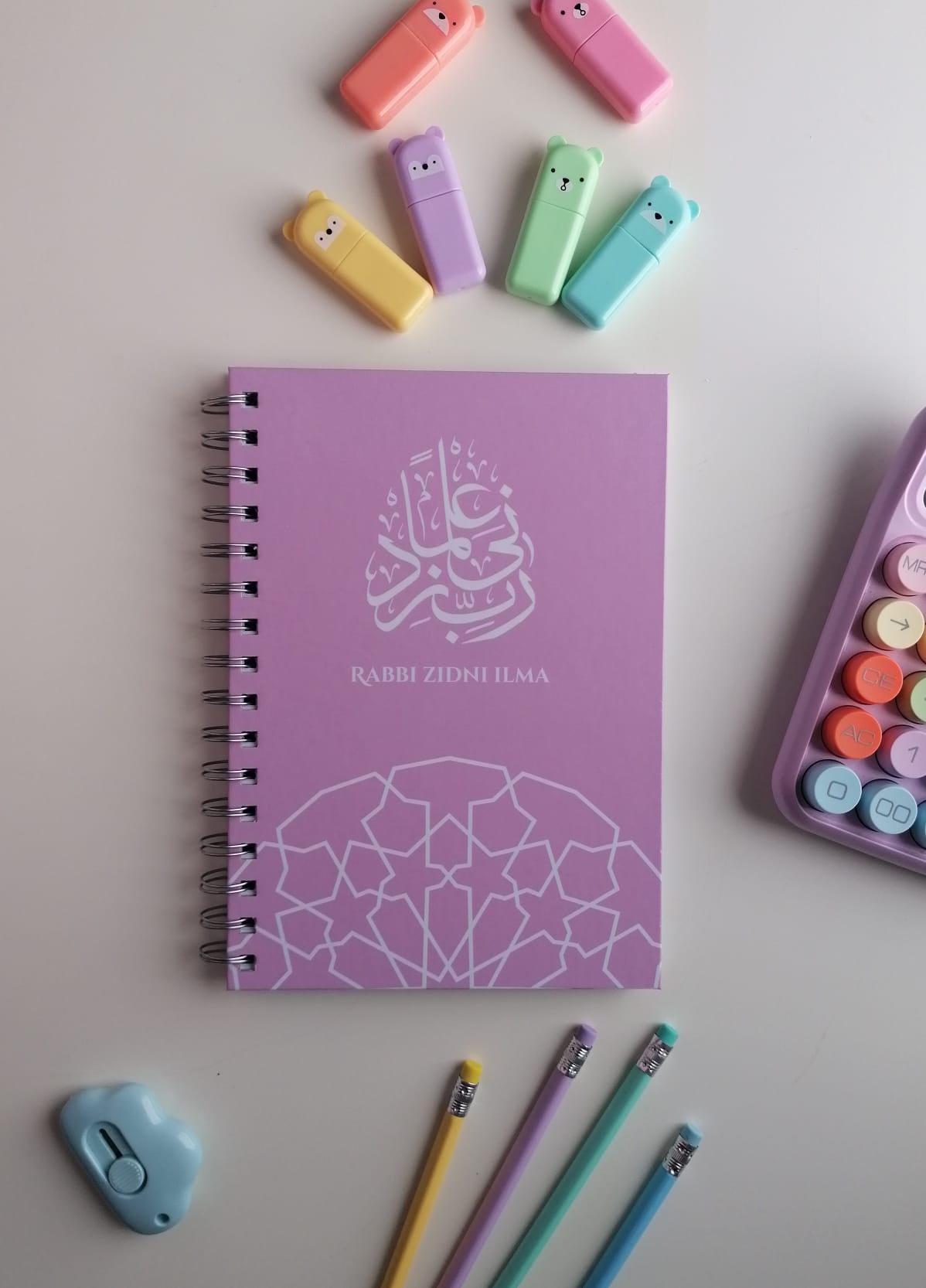 Zellige Notebook