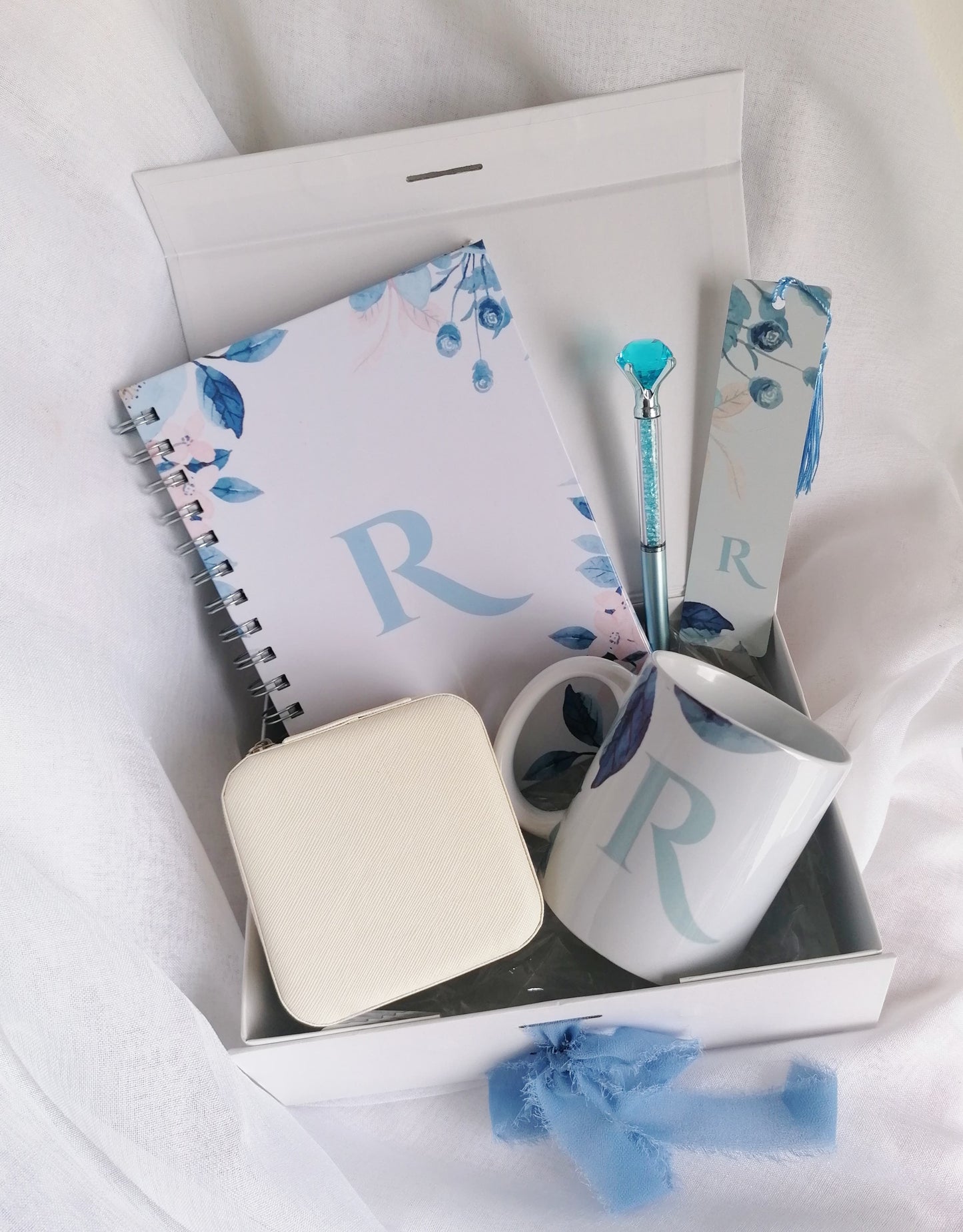 Coffret bleu hortensia #4