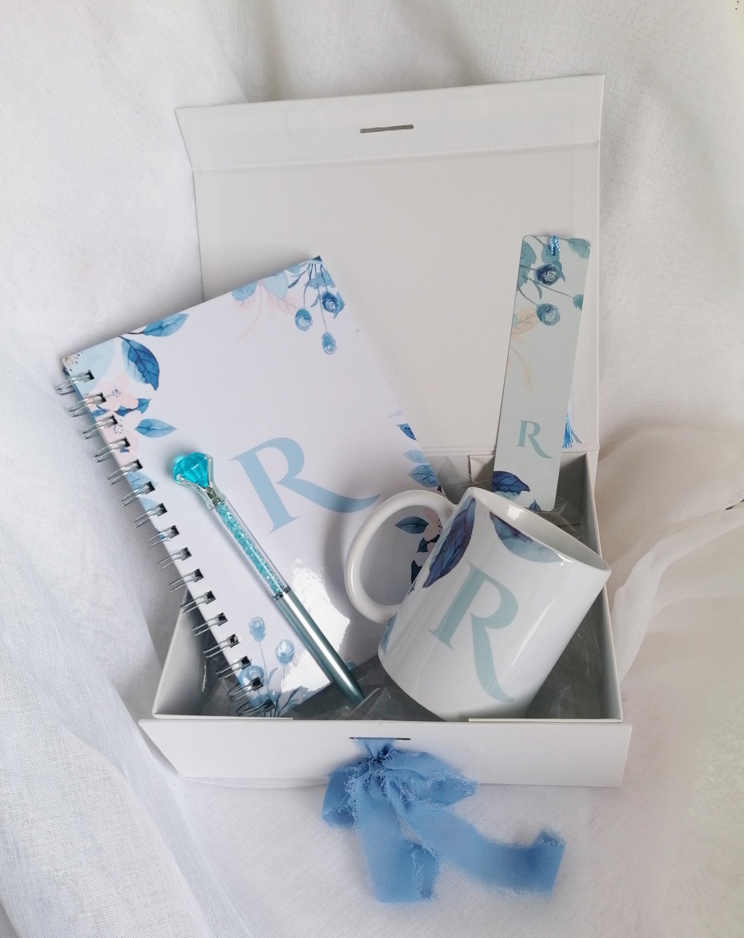 Coffret bleu hortensia #2