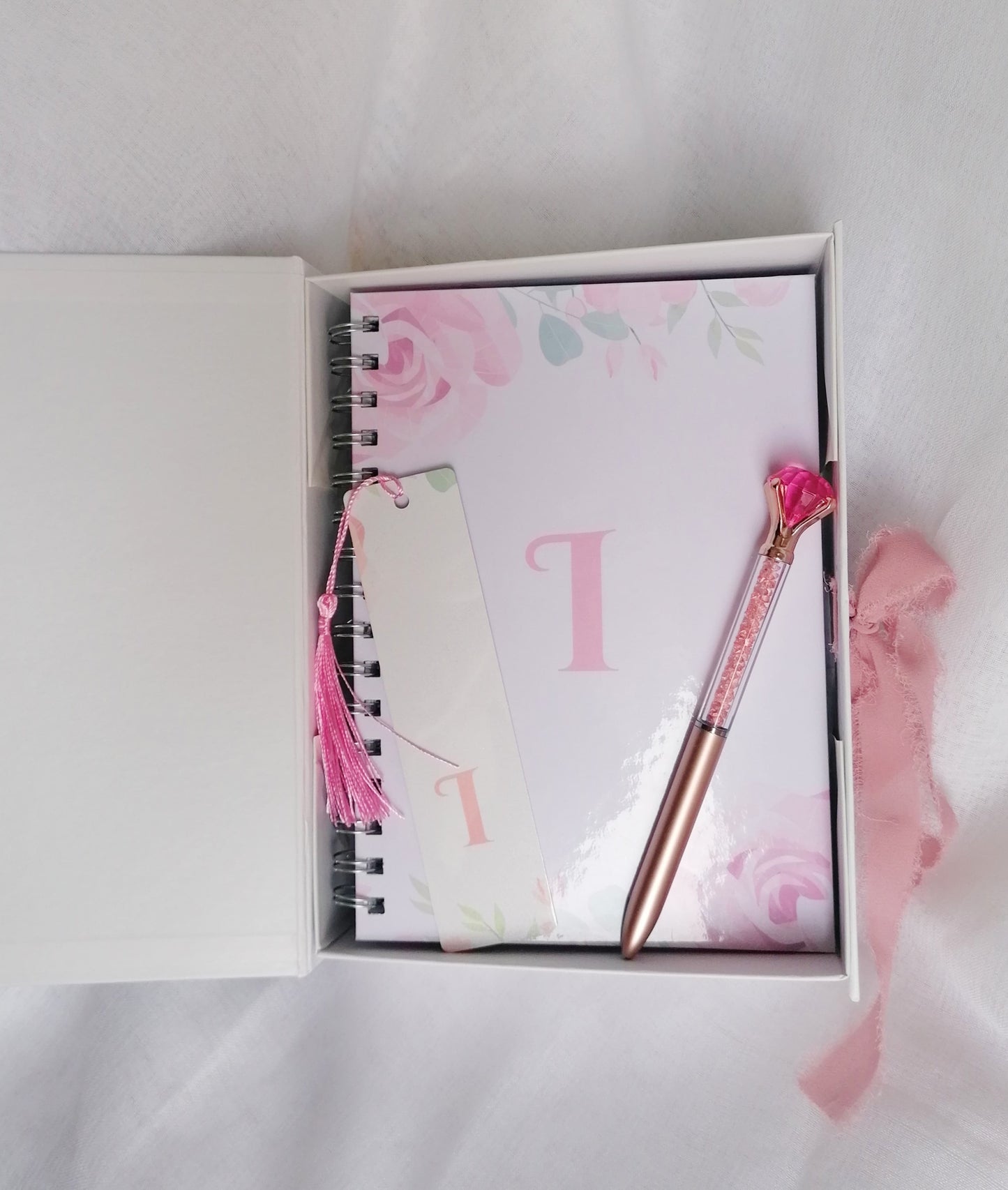 Coffret rose poudré #1