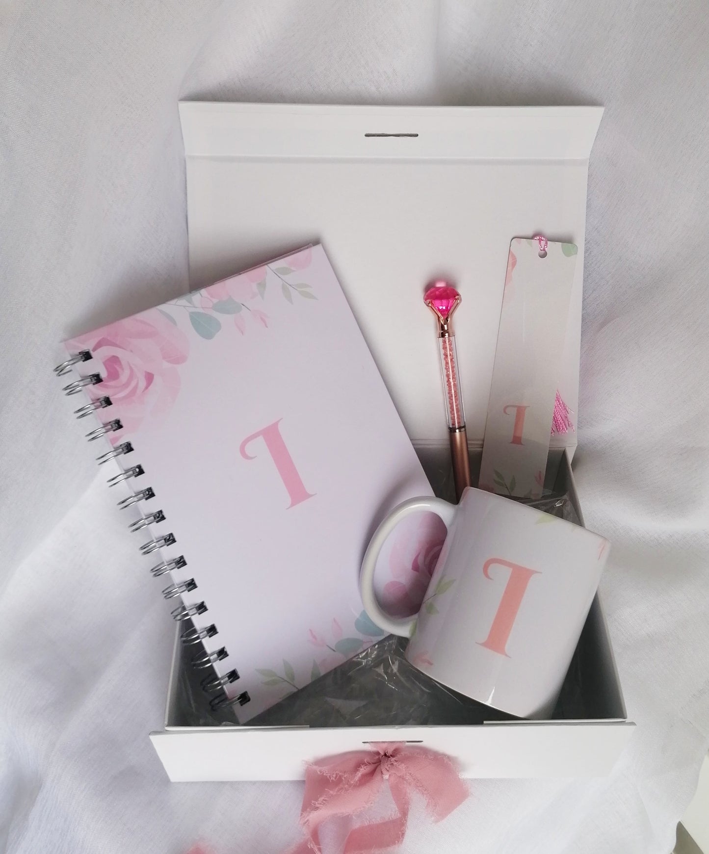 Coffret rose poudré #2