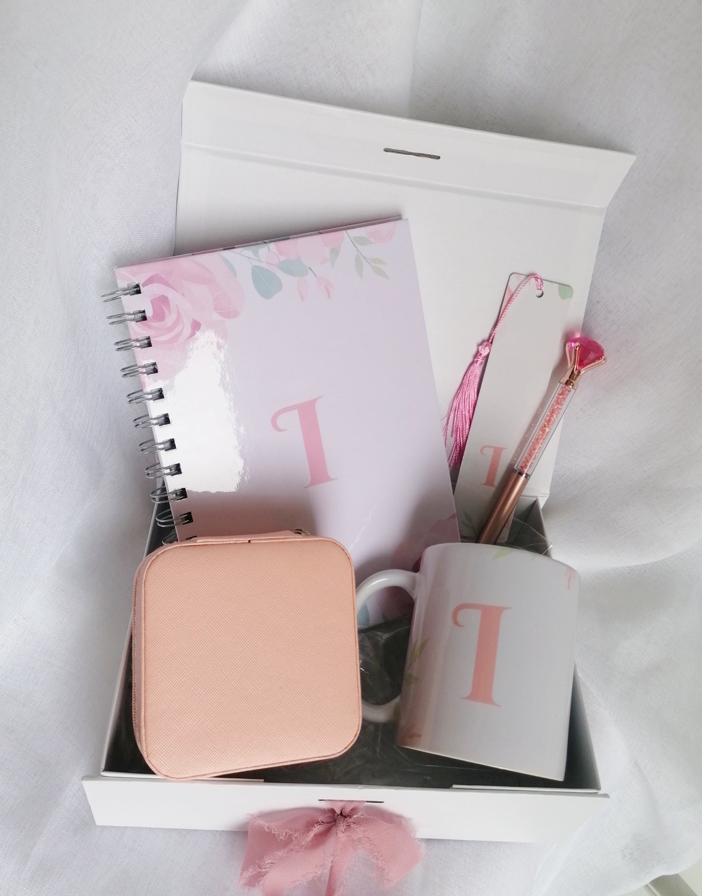 Coffret rose poudré #4