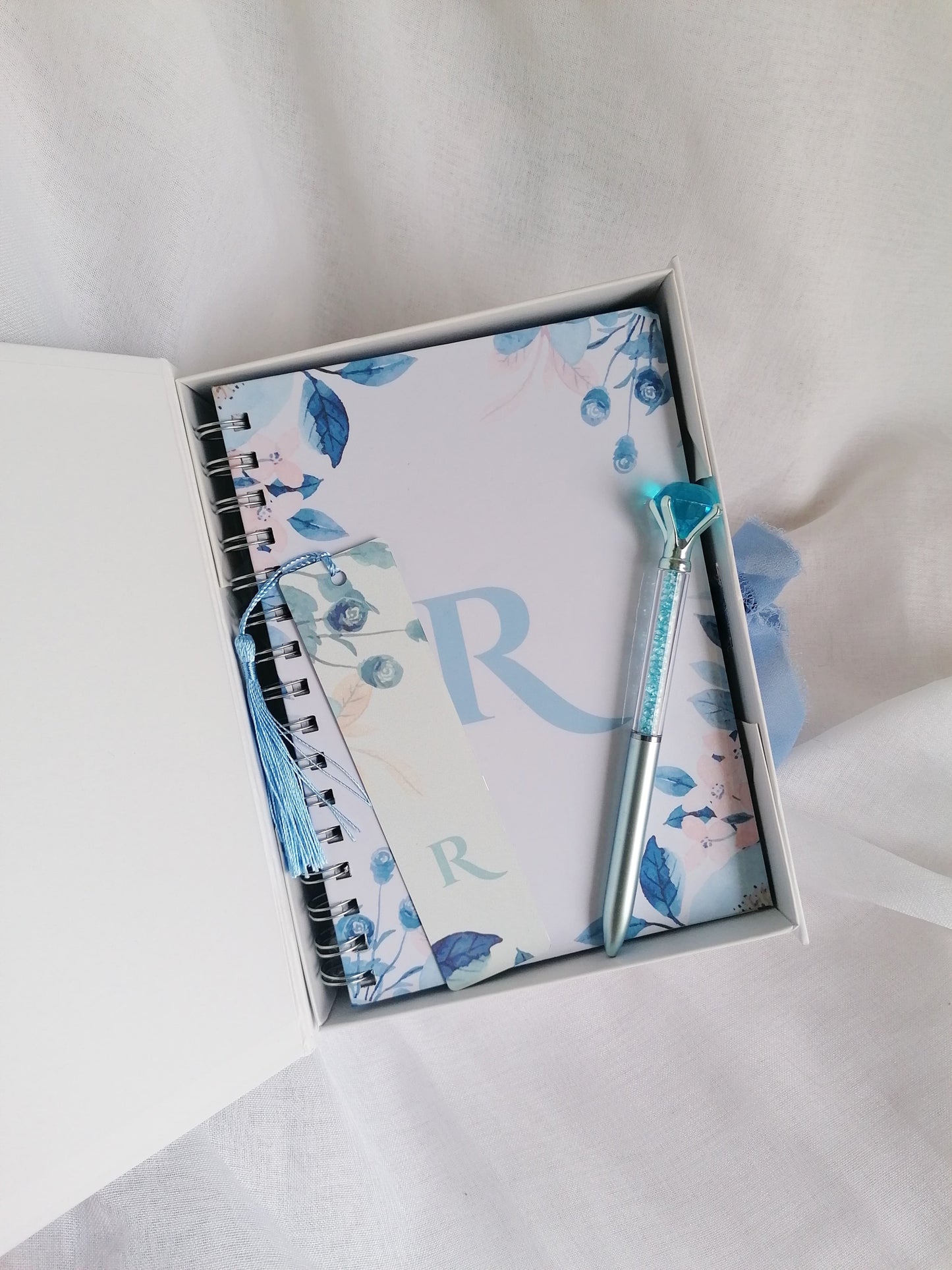 Coffret bleu hortensia #1