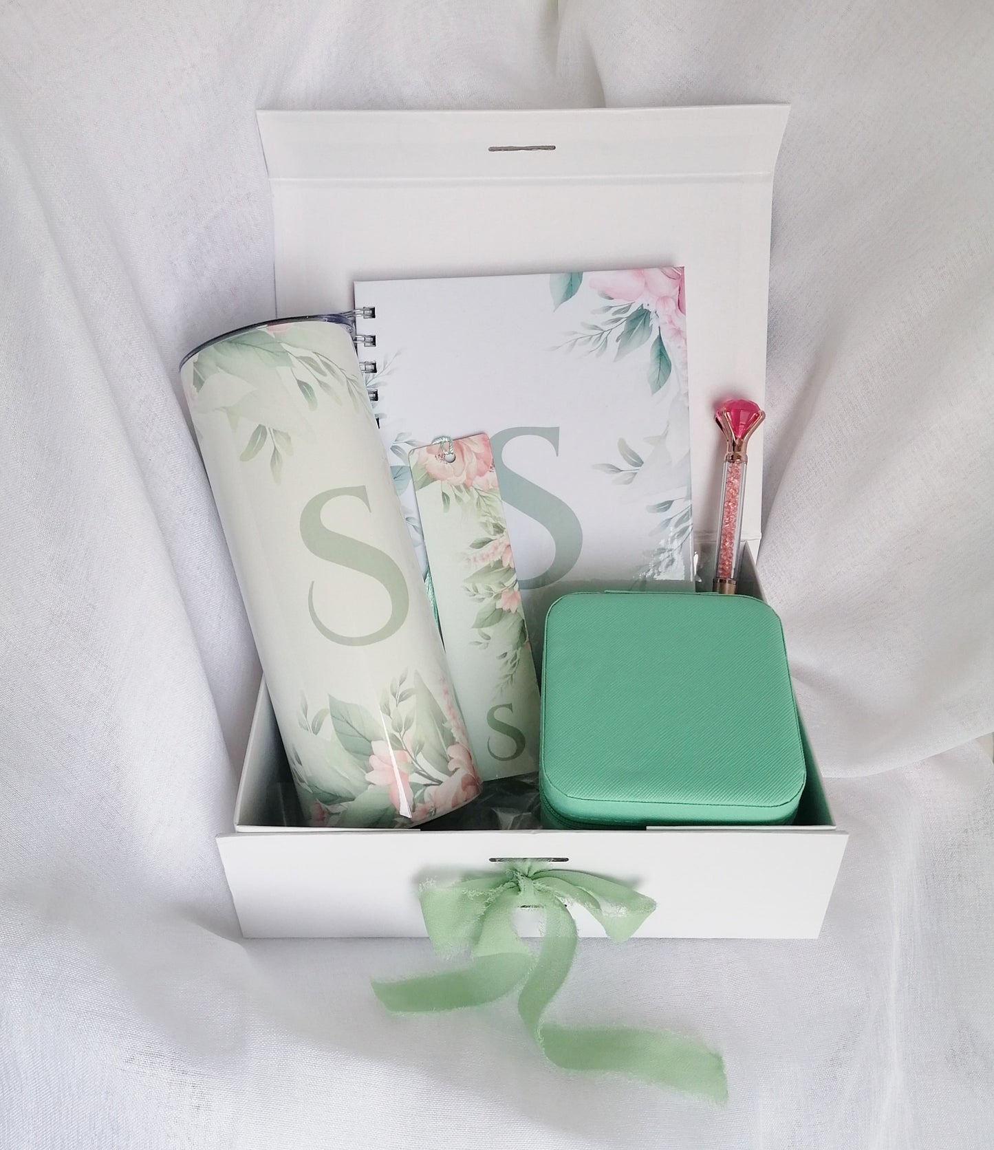 Coffret vert sauge #4