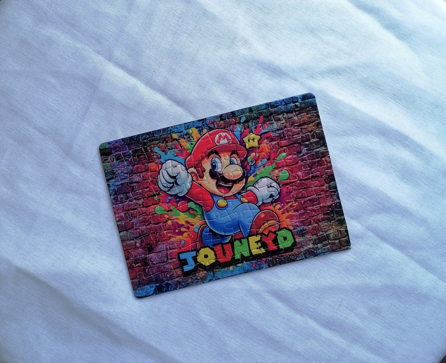 Puzzle personnalisé (100% sur mesure)