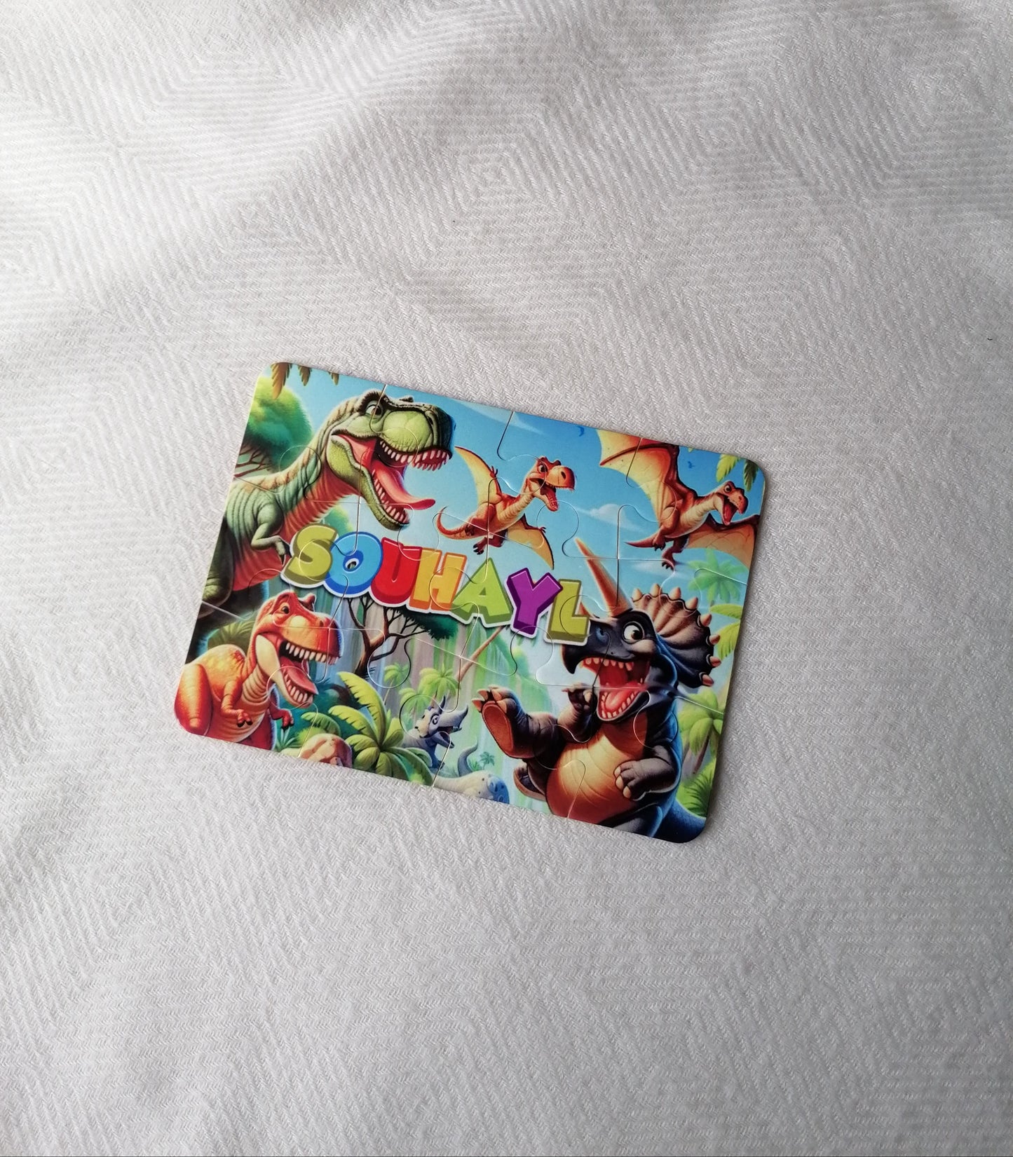 Puzzle personnalisé (100% sur mesure)