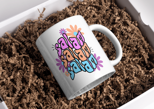 Mug "Salam flowers"