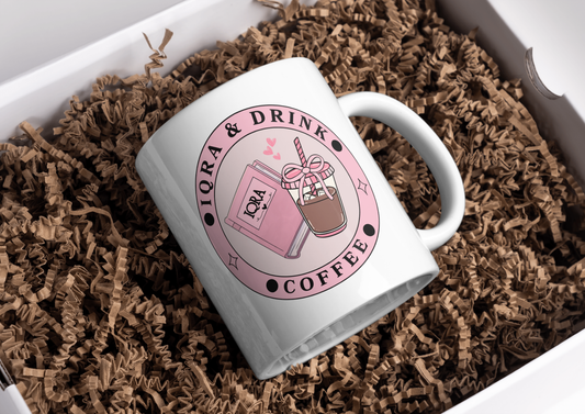 Mug "Iqra & Drink coffee"