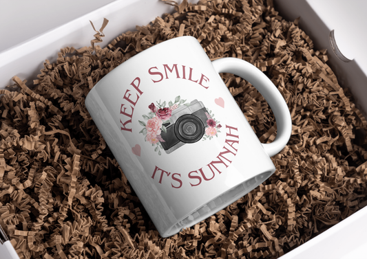 Mug "Keep smile it's sunnah"