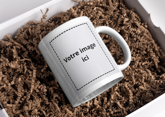 Mug 100% personnalisable