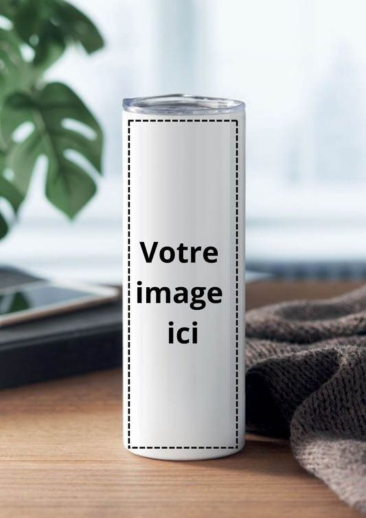 Tumbler 100% personnalisable