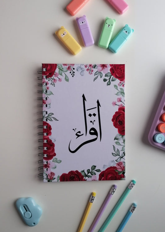 Notebook fleuris