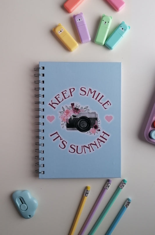 Keep smile it's sunnah