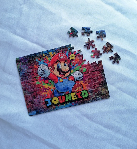 Puzzle personnalisé (100% sur mesure)