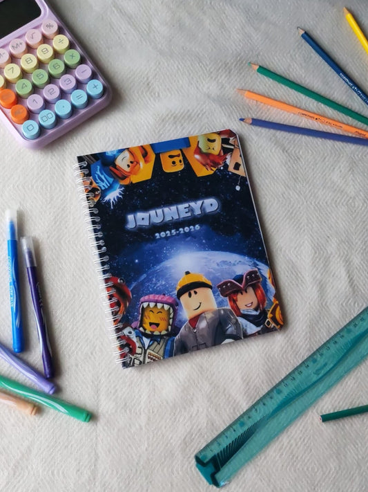 Cahier de texte 100% sur mesure