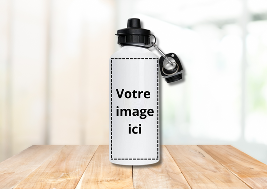 Gourde 100% personnalisable