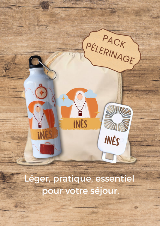 Pack Omra H/F personnalisé